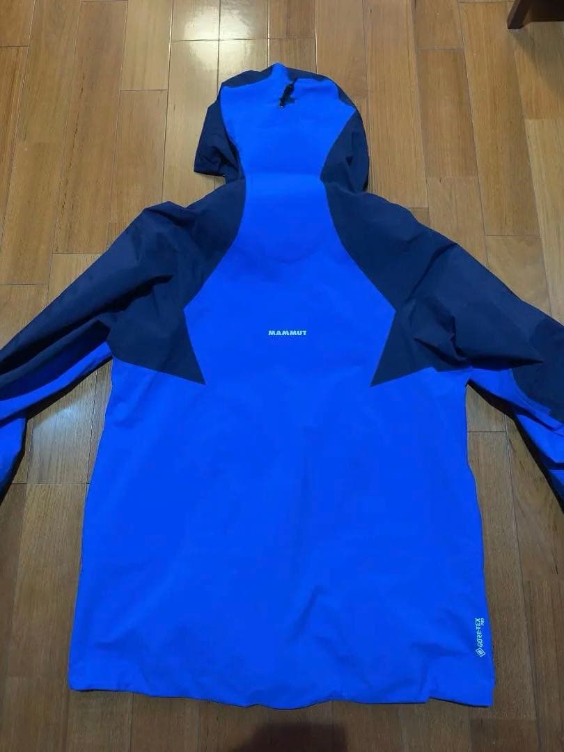 MAMMUT La Liste Pro HS Hooded 男性スキージャケット