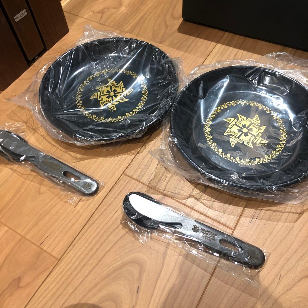 モンハン キャンプ カトラリー 椅子 セット