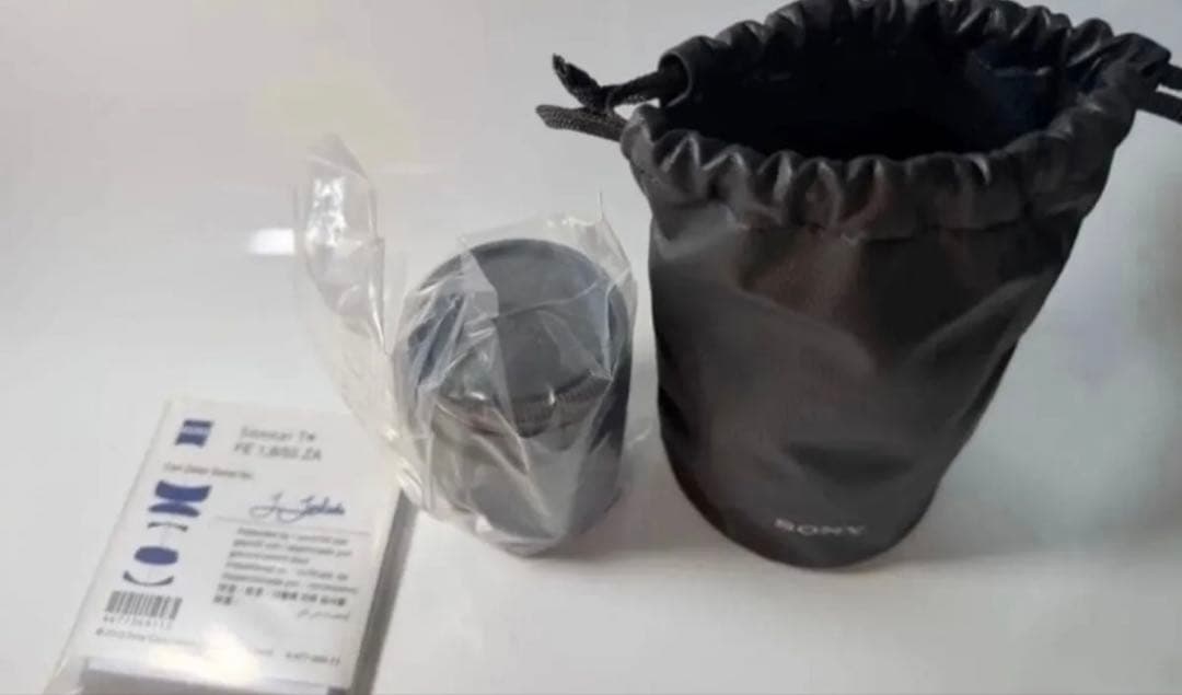 新品 SONY Sonnar T* FE 55mm F1.8 ZA正規輸入品