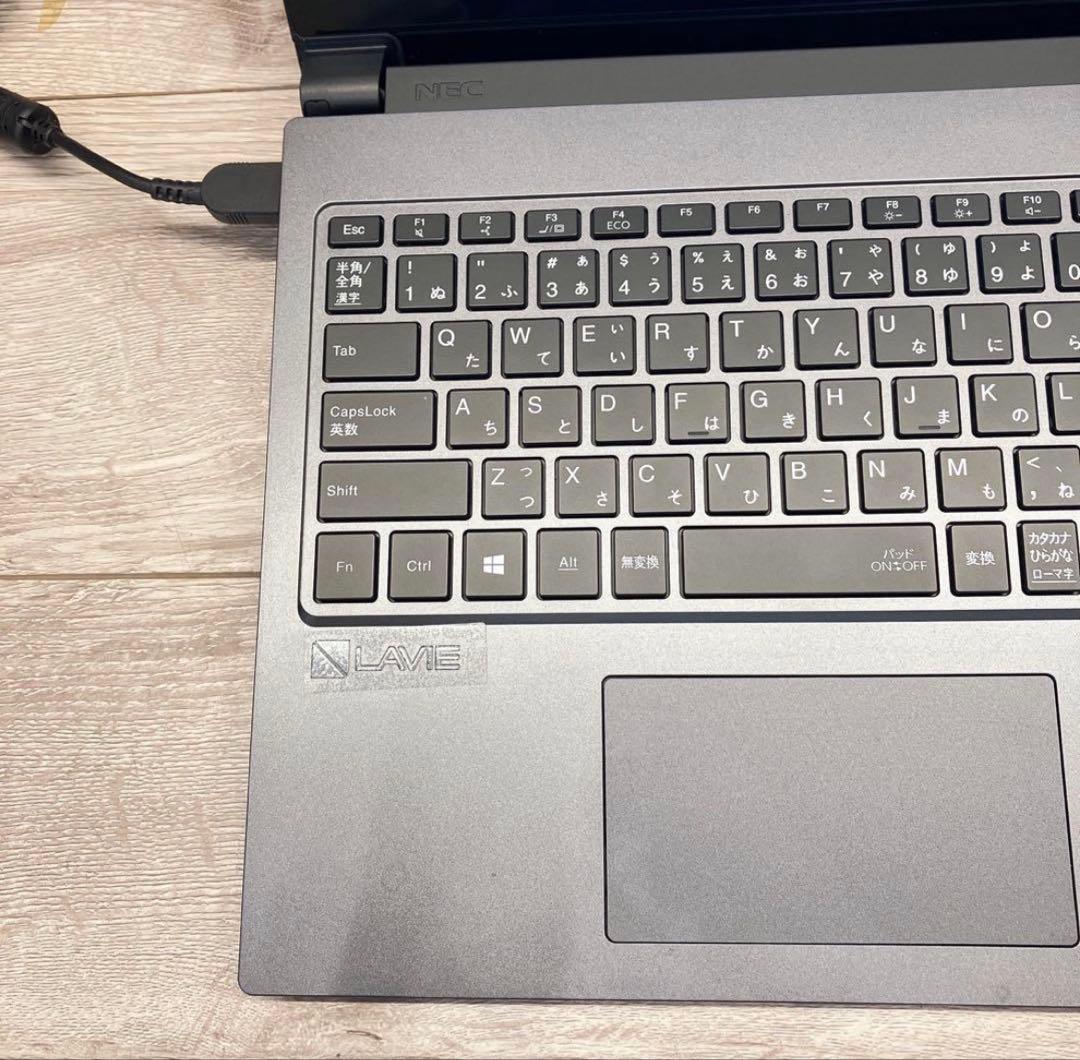 【特価】NEC Lavie SSD512GB+HDD 1TB メモリ16GB