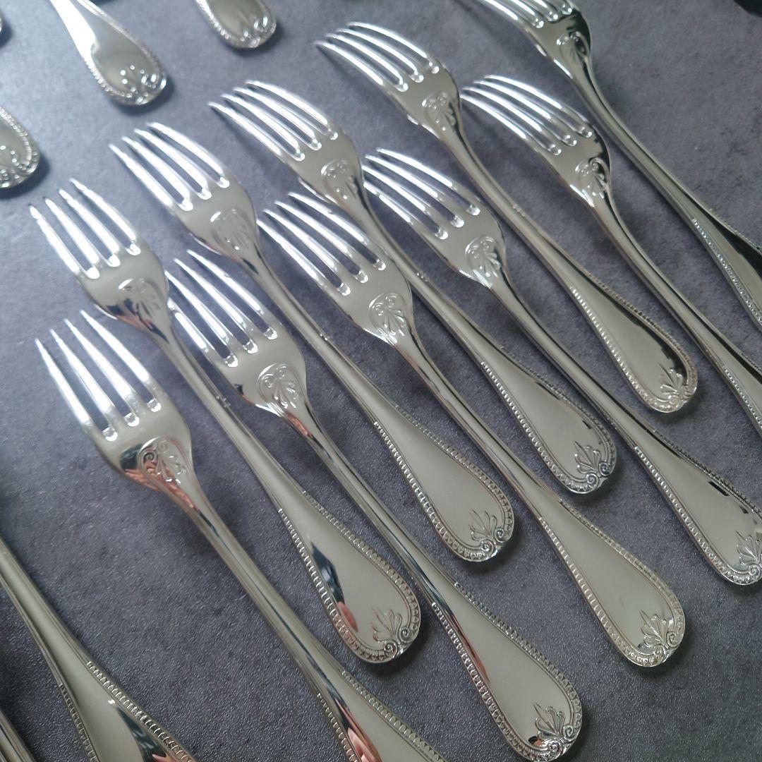 TakkunDX様 クリストフル マルメゾン スタンダード 40点