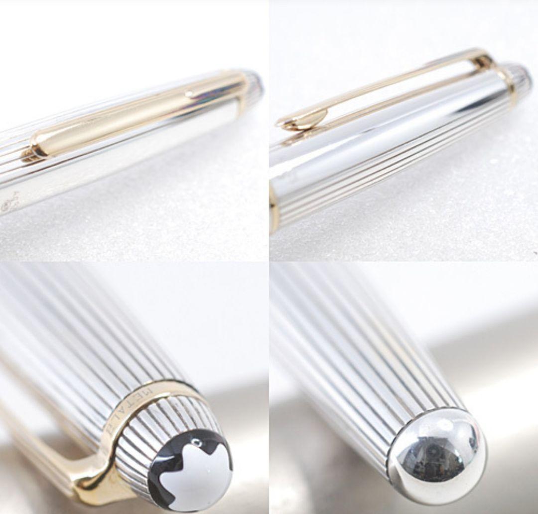 【超美品】モンブラン/マイスターシュテュック ソリテール スターリングシルバー