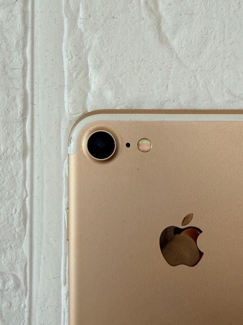 iPhone 7 ゴールド 128GB