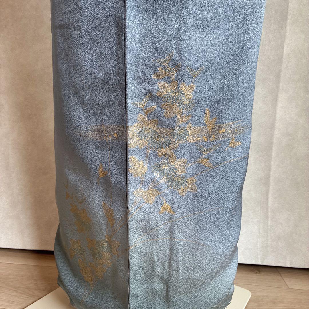 m*t様 訪問着　フルセット　着物　トールサイズ　正絹　刺繍　お祝い　七五三　J