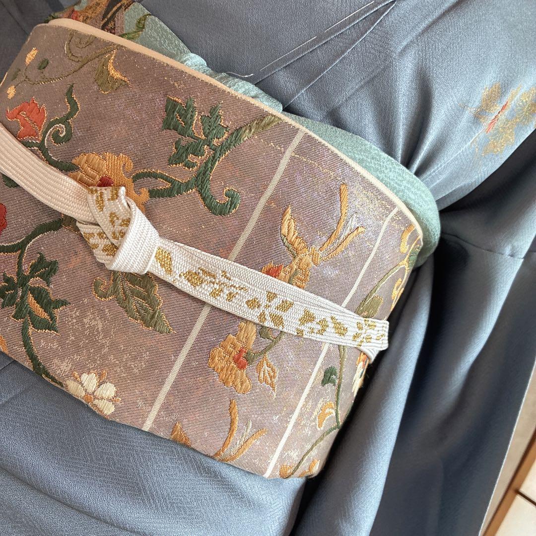 m*t様 訪問着　フルセット　着物　トールサイズ　正絹　刺繍　お祝い　七五三　J