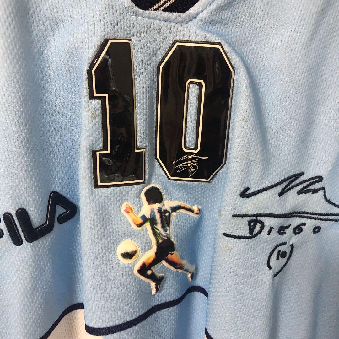 ユニフォーム　マラドーナ　サッカー　フットサル