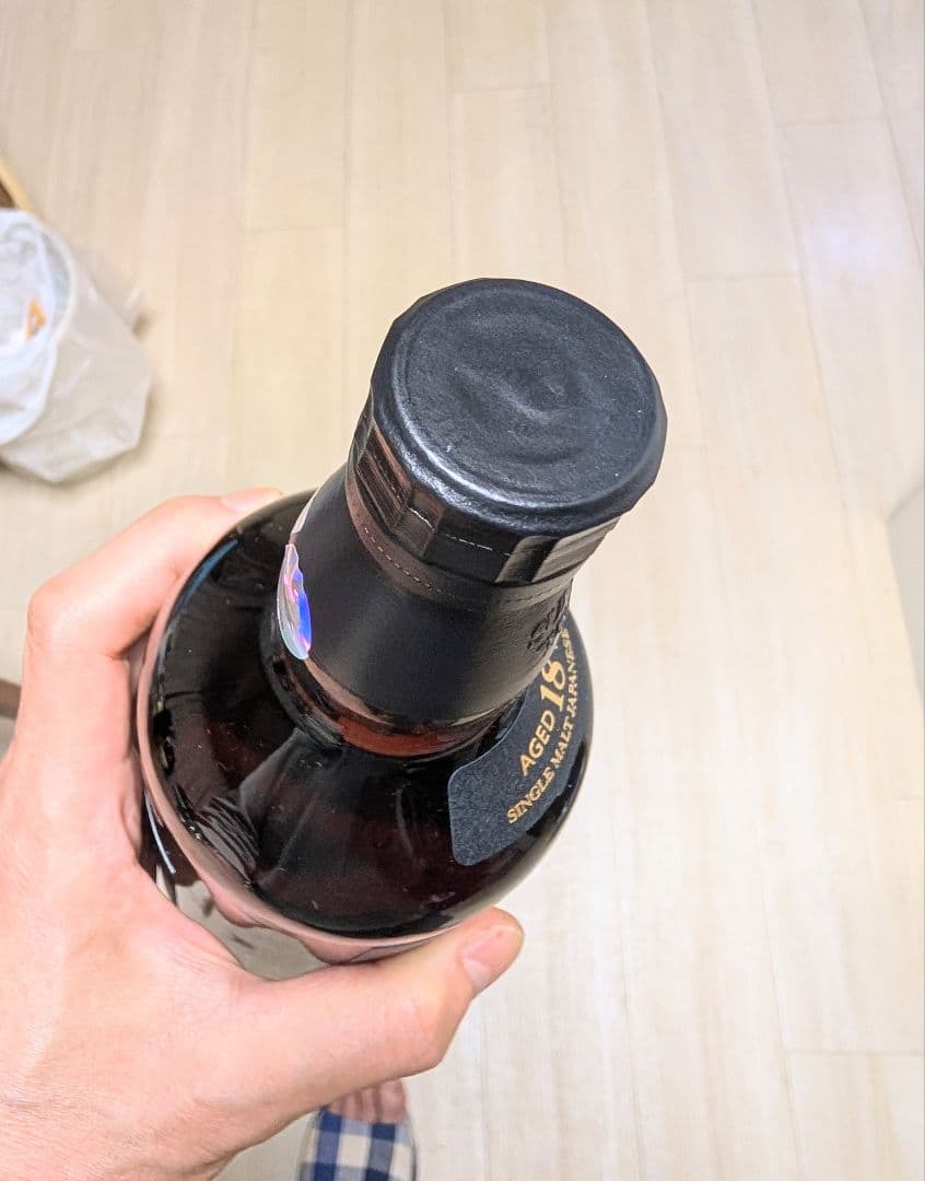 (59)SUNTORY山崎18年シングルモルトウイスキー700ml 43% 箱付