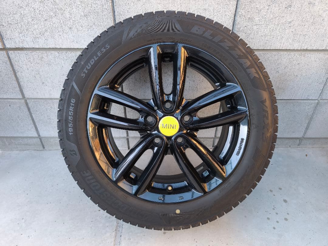 【ハレアカライフ】MINI純正 タイヤホイールセット 16インチ