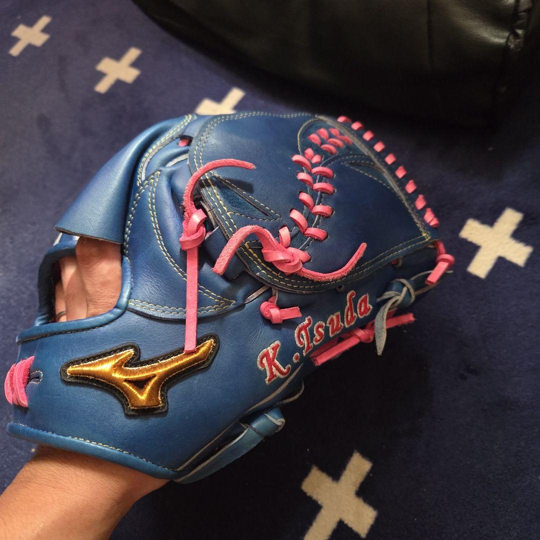 ミズノプロ 一般軟式用 芳賀ジャパン 投手用 オーダーメイド 野球 グローブ