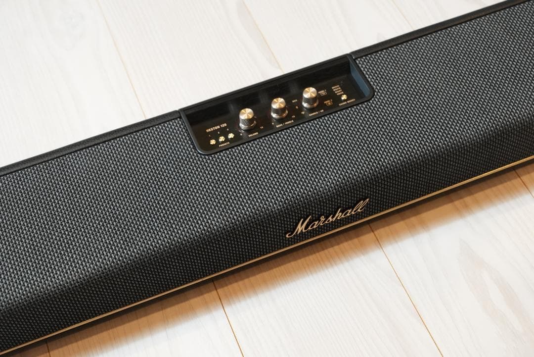【ほぼ未使用】HESTON 120 Marshall