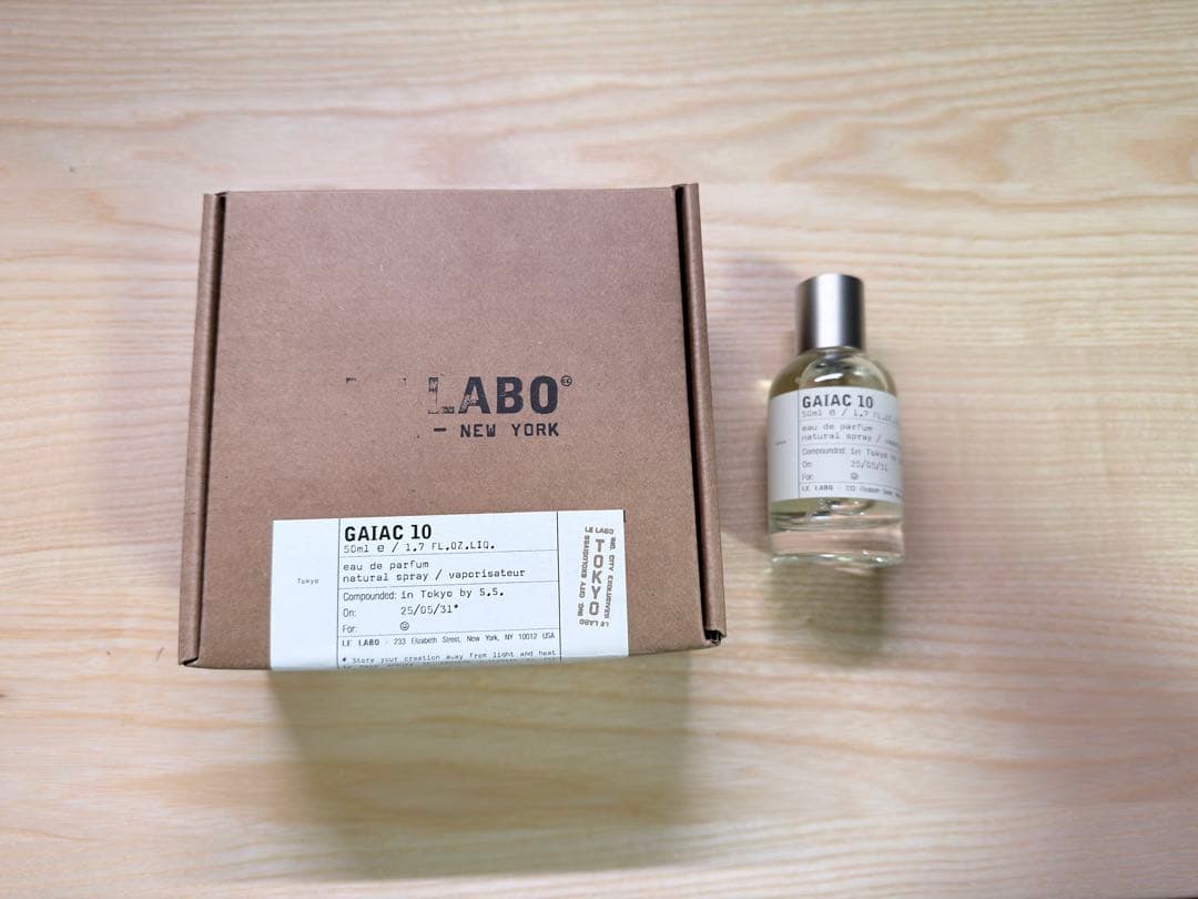 LE LABO GAIAC 10 50ml ルラボ ガイアック 10