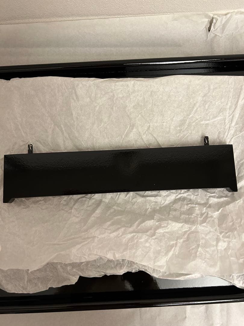 花道　漆塗り花盆