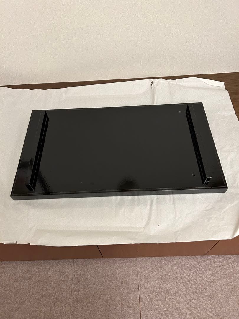 花道　漆塗り花盆