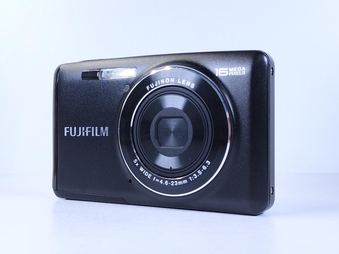 美品 FUJIFILM FinePix JX700 ブラック