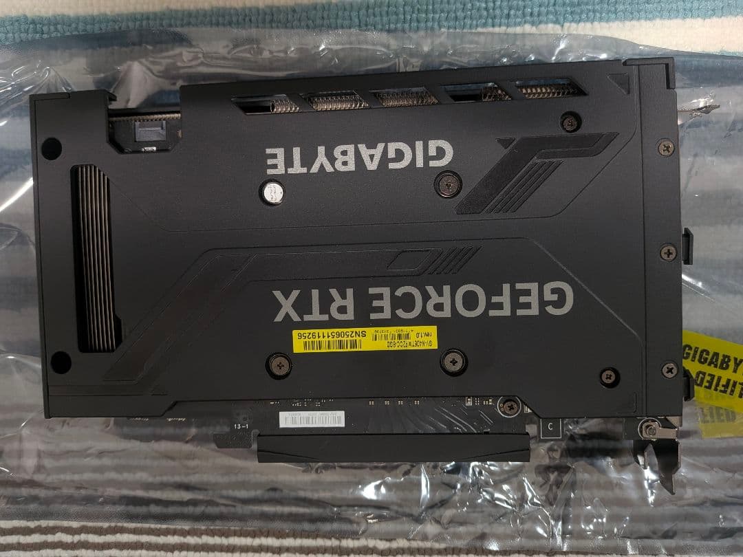 グラフィックボード・グラボ・ビデオカード GIGABYTE GEFORCE RTX 4060Ti WF OC 8G