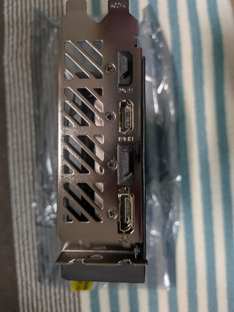 グラフィックボード・グラボ・ビデオカード GIGABYTE GEFORCE RTX 4060Ti WF OC 8G