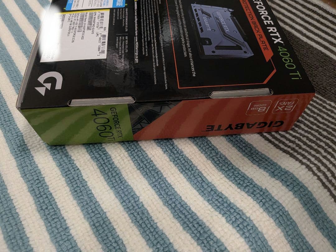 グラフィックボード・グラボ・ビデオカード GIGABYTE GEFORCE RTX 4060Ti WF OC 8G