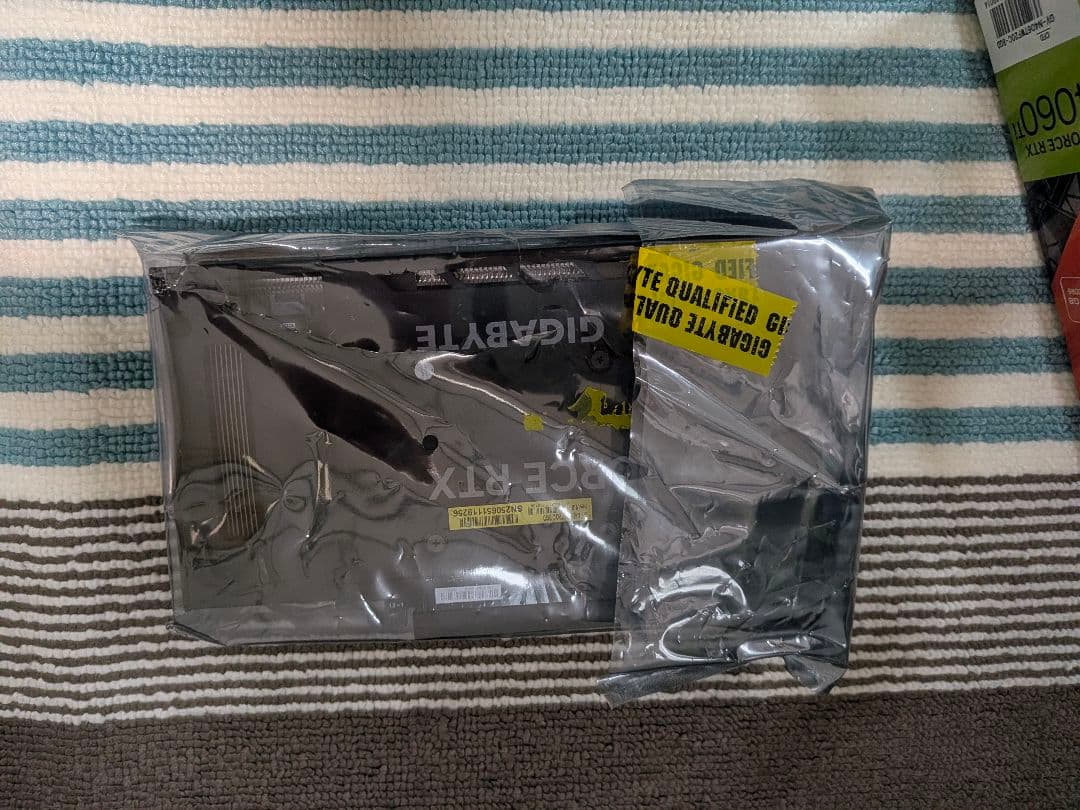 グラフィックボード・グラボ・ビデオカード GIGABYTE GEFORCE RTX 4060Ti WF OC 8G