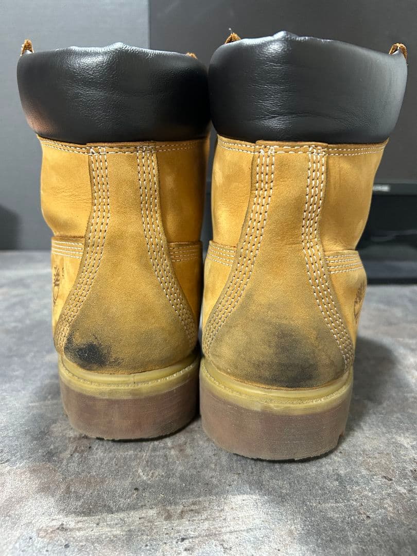 らららティンバーランドプレミアムブーツ