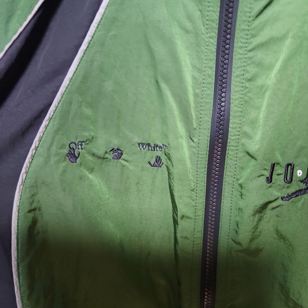 JORDAN×OFF White TRACK JACKET 新品未使用保管品　L