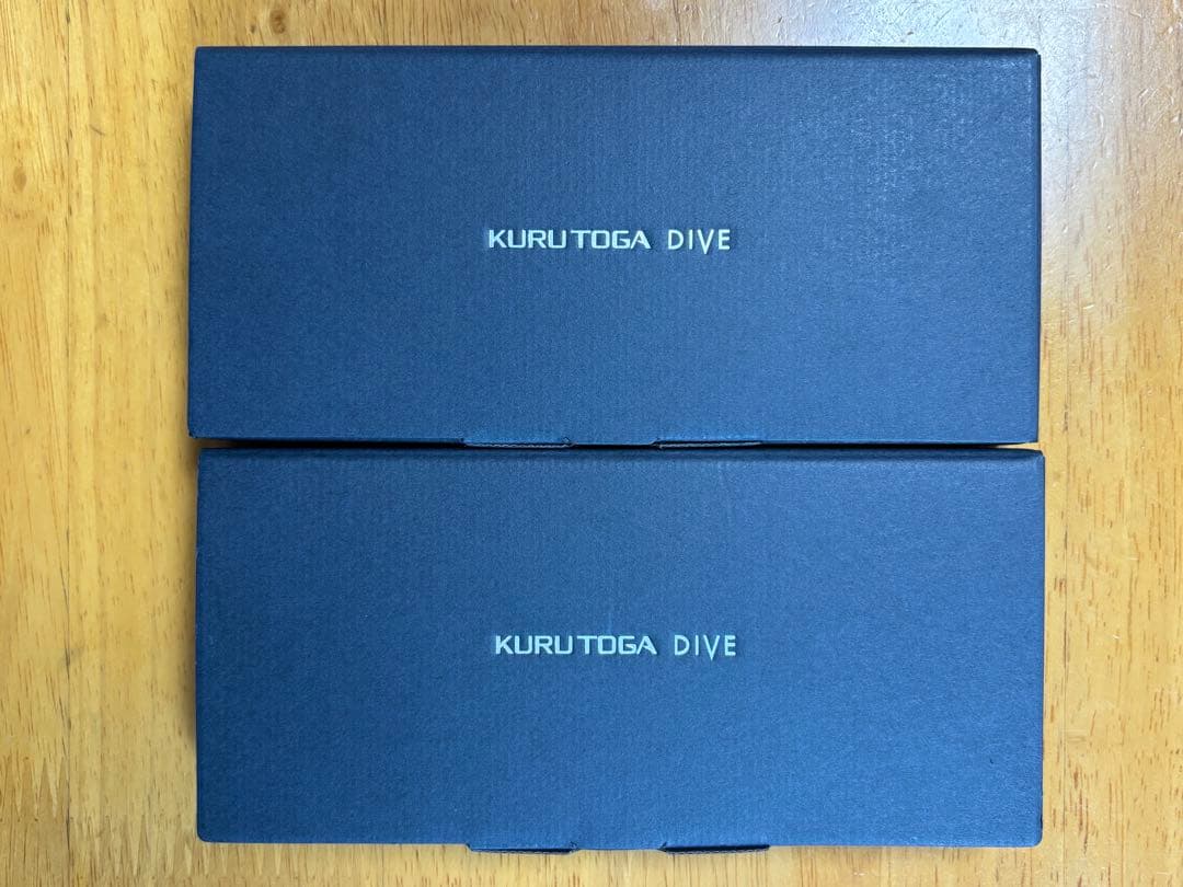 2本セット　クルトガダイブ KURUTOGA DIVE アビスブルー uni