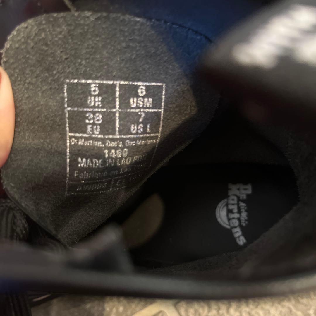 ドクターマーチン　8ホール