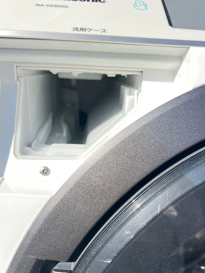Panasonic ドラム式洗濯機 本体NA-VX9600L 2016年