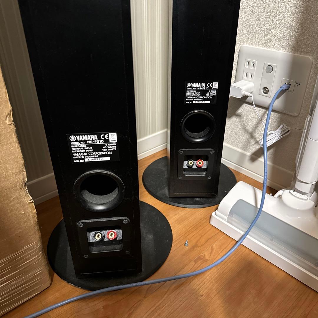 YAMAHA NS-F210 ペアセット　動作確認済み