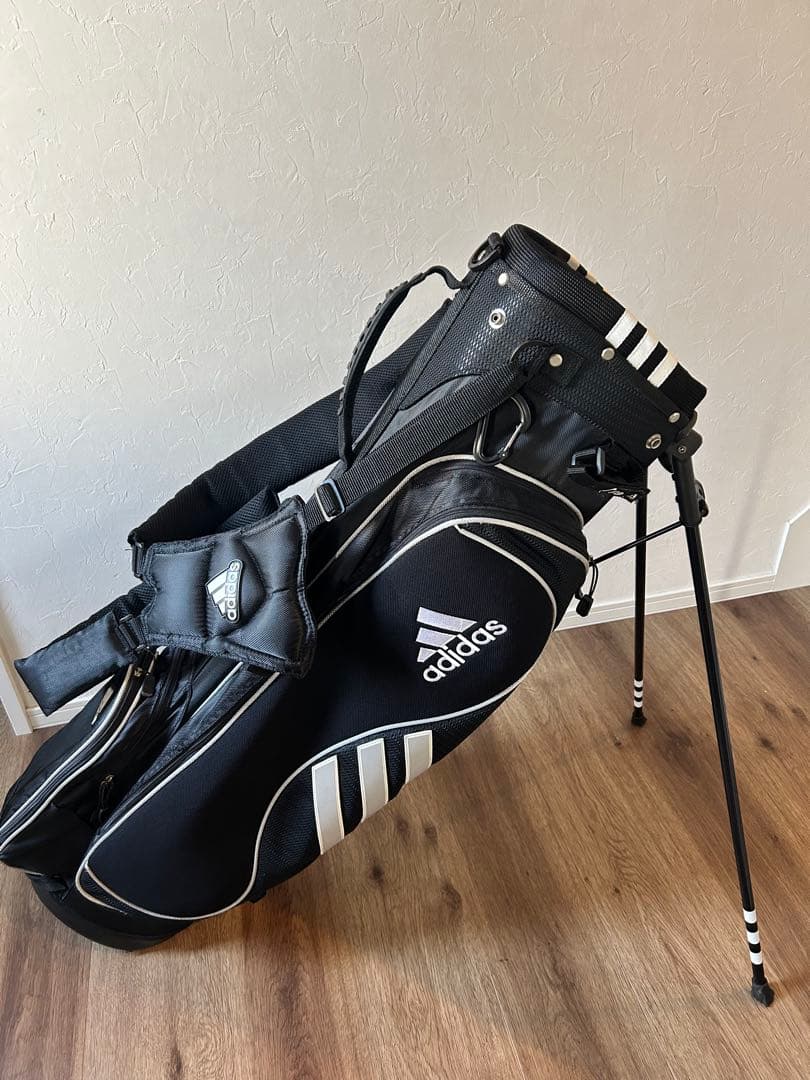 アディダス　キャディバック　スタンド