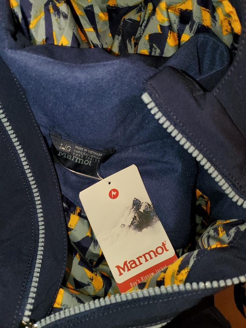 ズ/キッズスノージャケット,マーモット