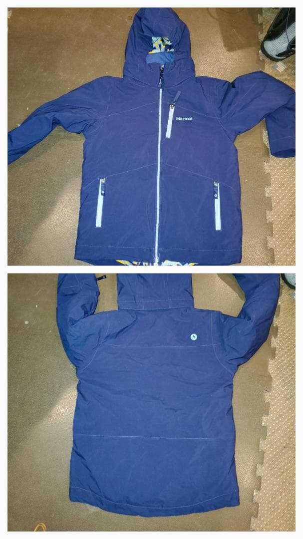 ズ/キッズスノージャケット,マーモット