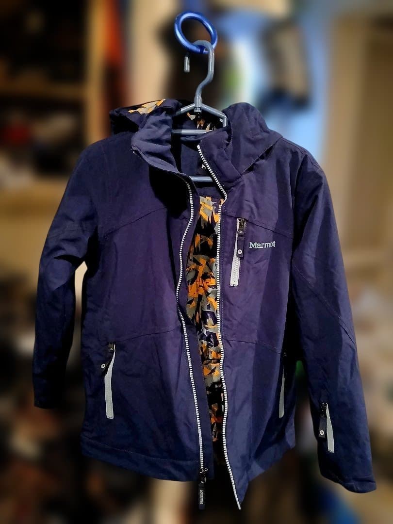 ズ/キッズスノージャケット,マーモット