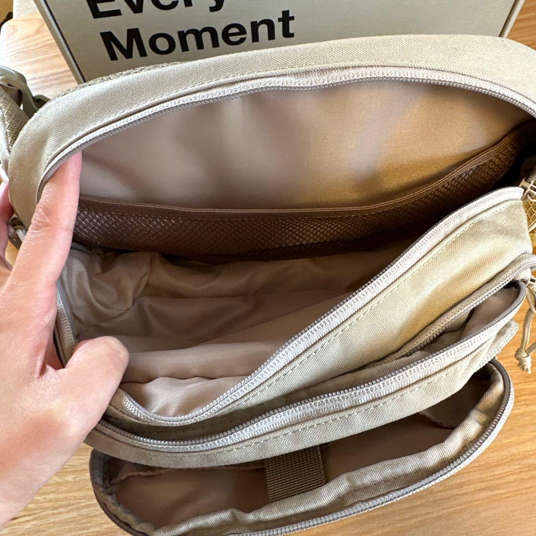 Hugoo ヒップシート　カームベージュ