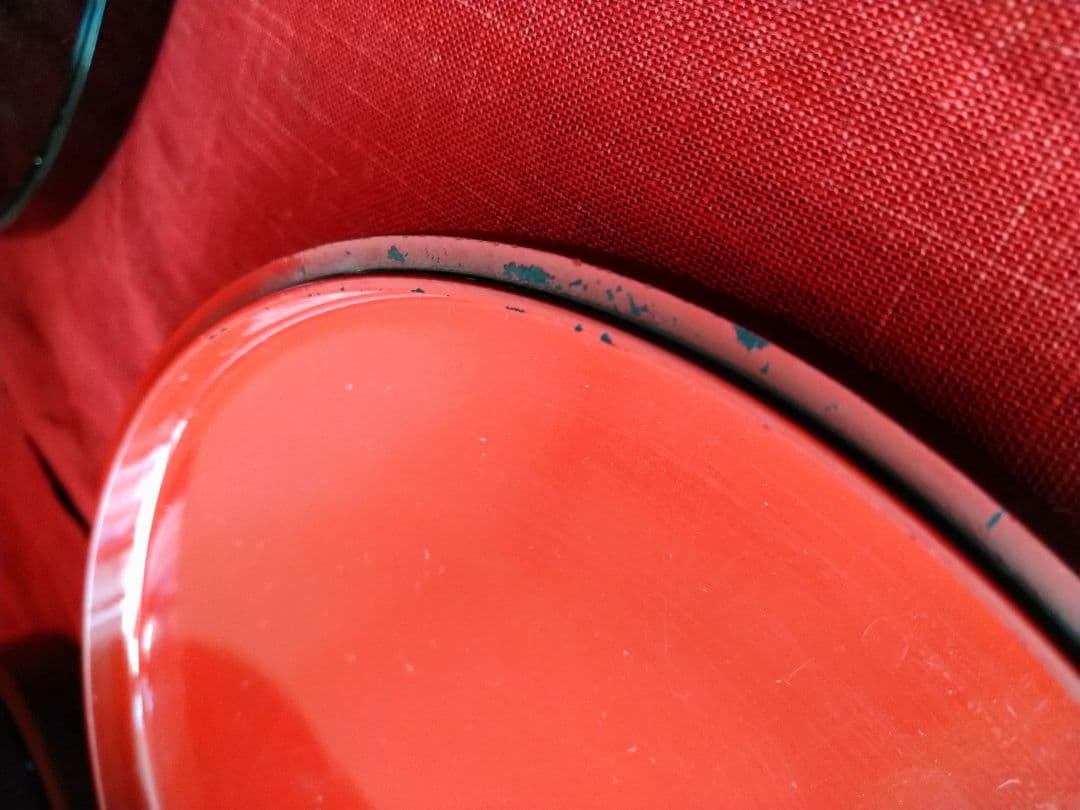 ♥【希少】５０年前・超レアヴィンテージ品♥花柄・漆塗り特大箱と２段丸重箱２種類