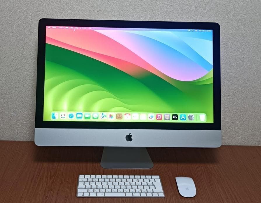 iMac 5K 27インチ i9/32GB/SSD1TB