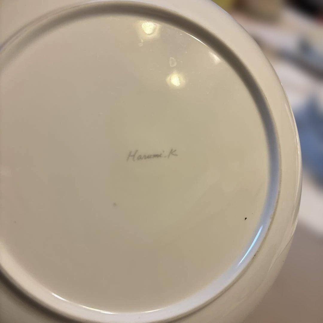 【美品】4枚栗原はるみ ホワイト 平皿