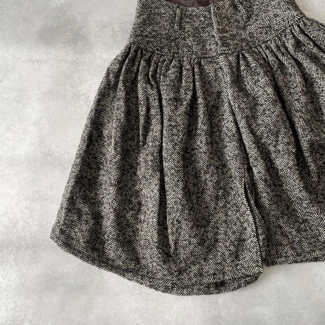 KAPITAL アミッシュパンツ ヘリンボーン ツイル ウール キャピタル 0