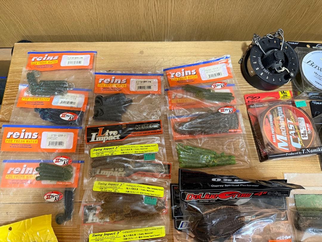 バス釣り引退セット❣️ルアーまとめ売りハードルアー ソフトルアー セットお買い得‼️