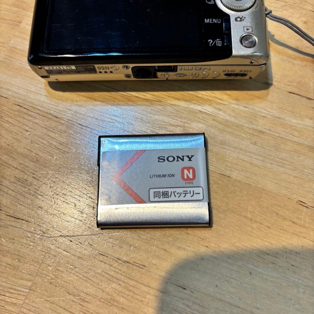 【ジャンク扱い】【基本動作OK】SONY DSC-WX220
