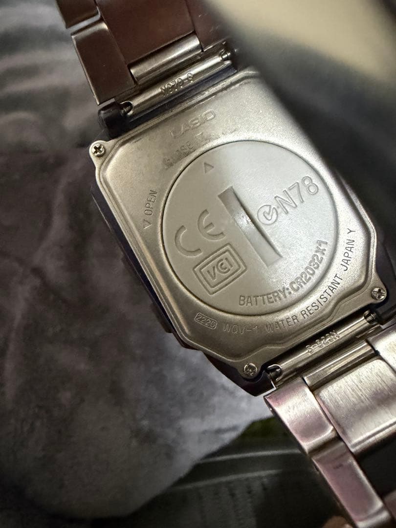 CASIO WRIST CAMERA WQV-1リストカメラ