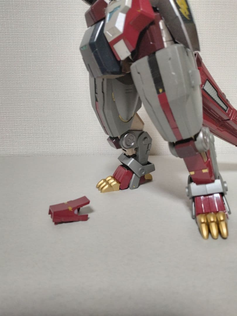 お*）様 獣王模型 G-01 大獣神 復活第1弾 修復版