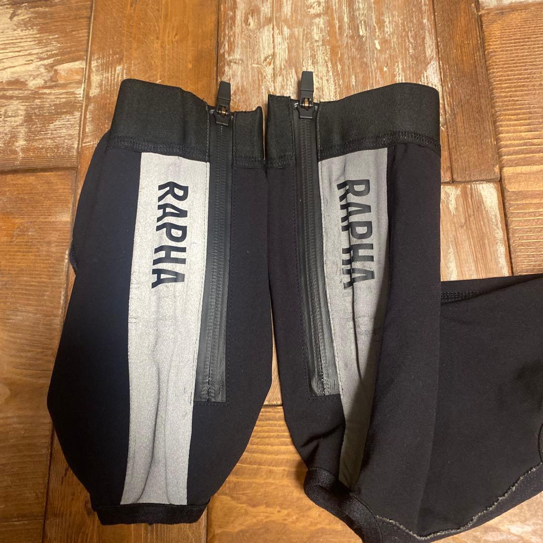 Rapha Pro Team ブラック Mラファ プロチーム シューズカバー