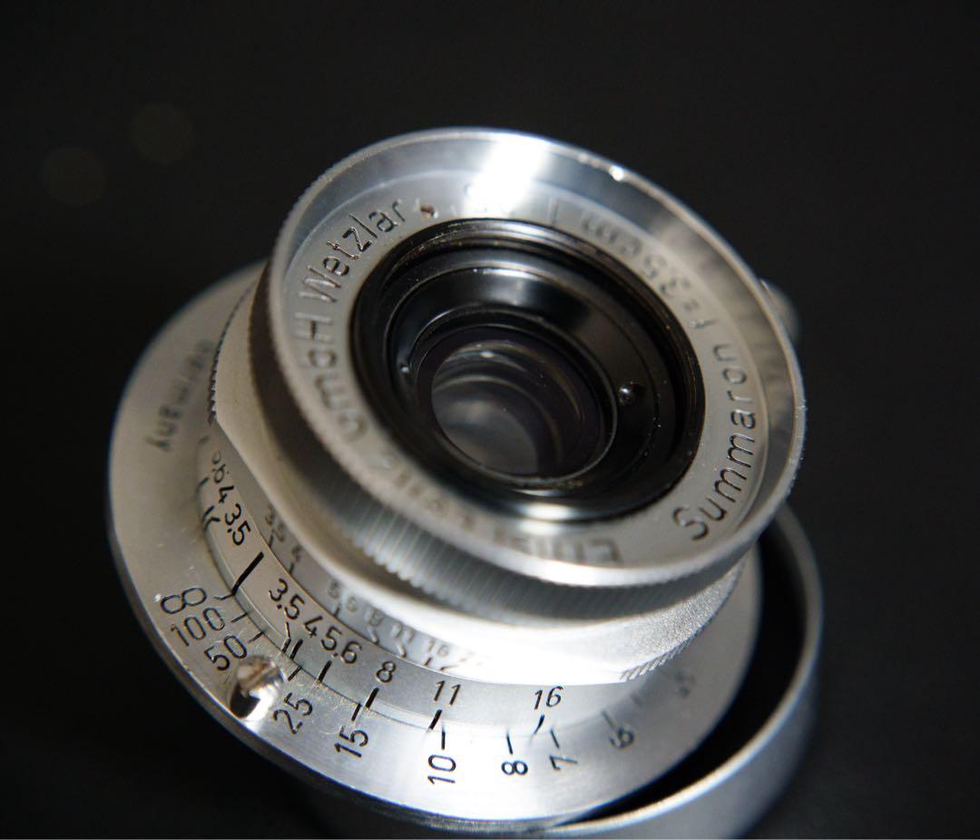 レンズ(単焦点) Leica Summaron 35mm f3.5 L39