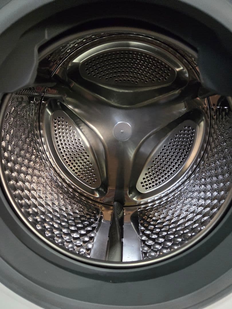 121603 アイリスオーヤマ ドラム洗濯機 CDK842-W 2022年製