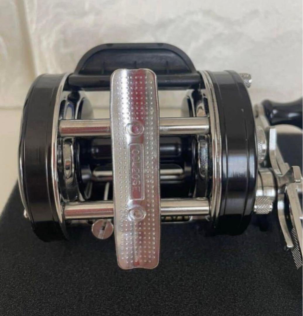 値下げABU Ambassadeur 6600CA 黒ベロ ファクトリーチューン