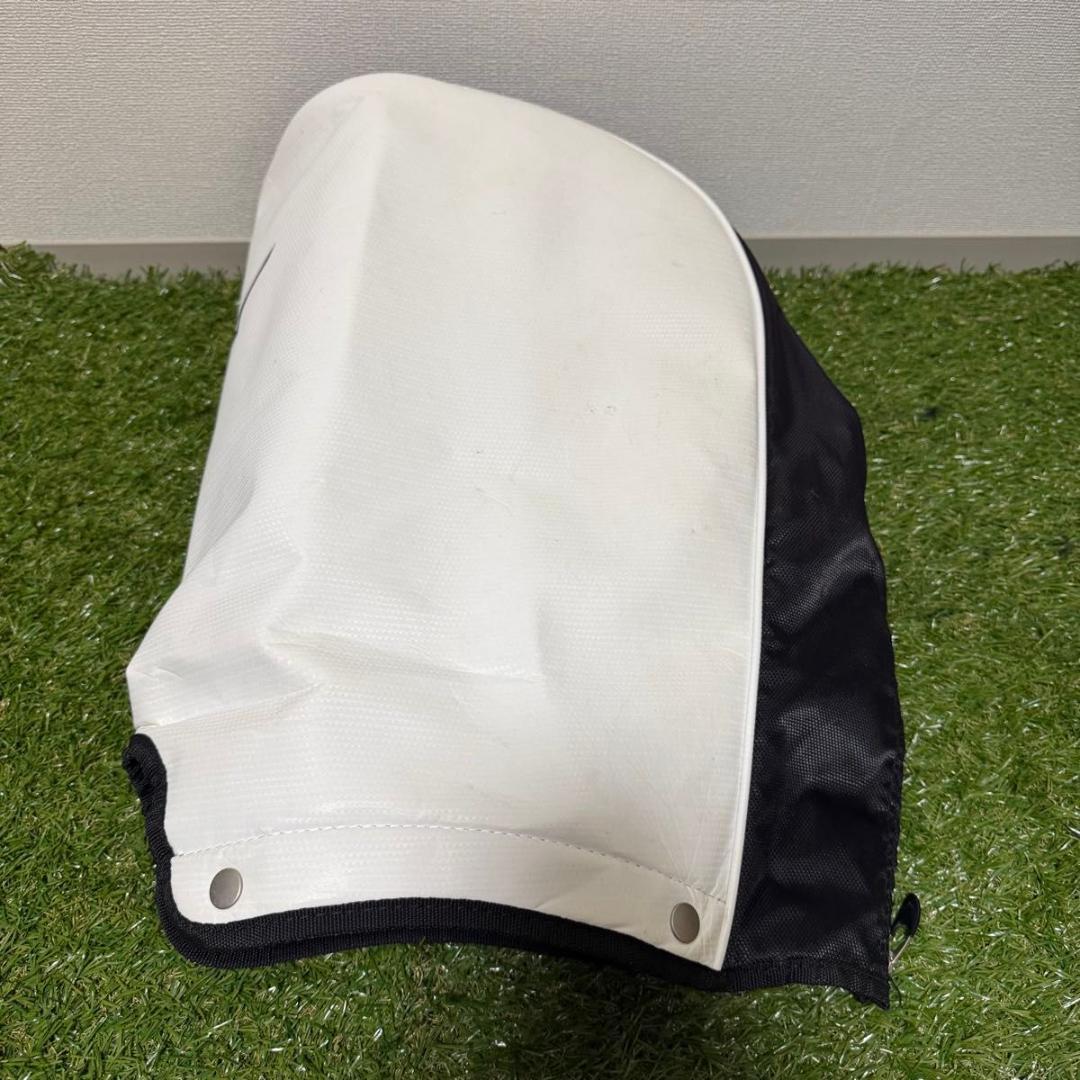 MIZUNO ミズノ キャディバッグ ゴルフバック タータンチェック フード付き