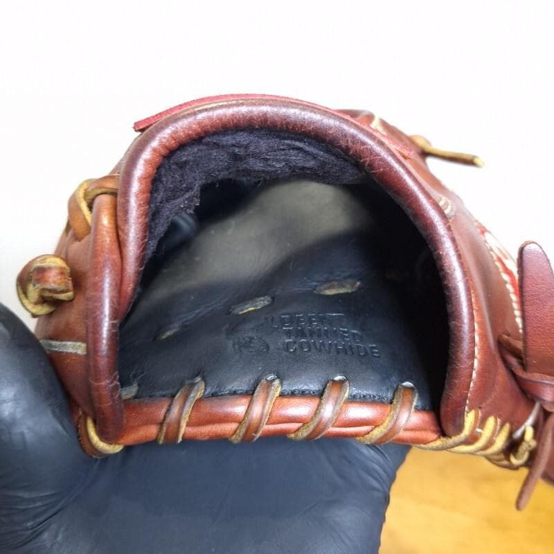 ローリングス HOH メジャースタイル 一番人気カラー シェリー 軟式グローブ