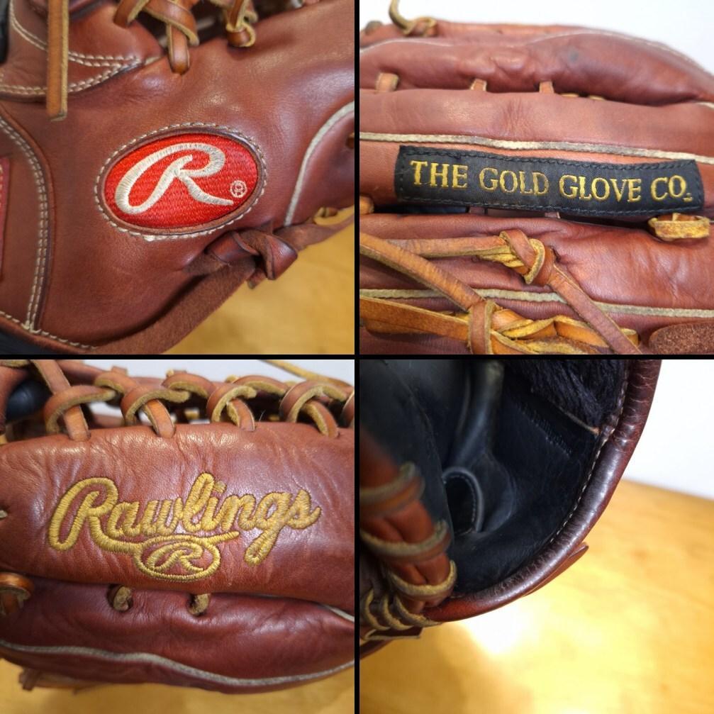 ローリングス HOH メジャースタイル 一番人気カラー シェリー 軟式グローブ