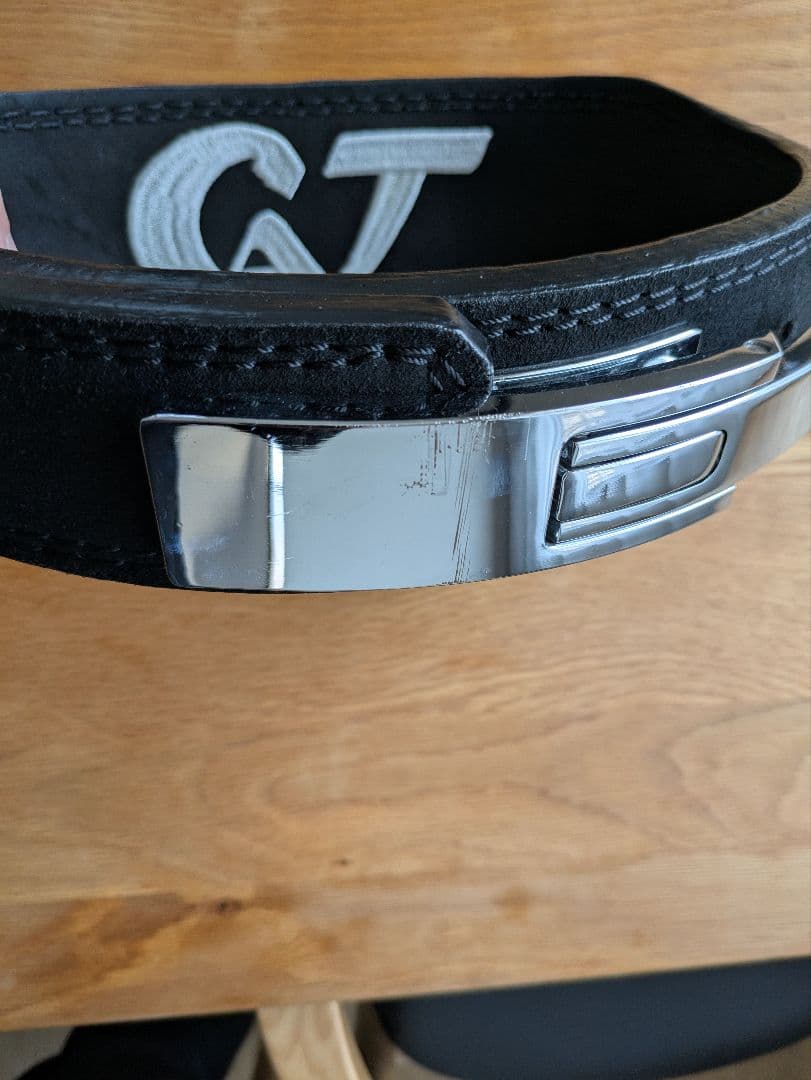 ジュラシック木澤レバーアクションベルトsサイズ