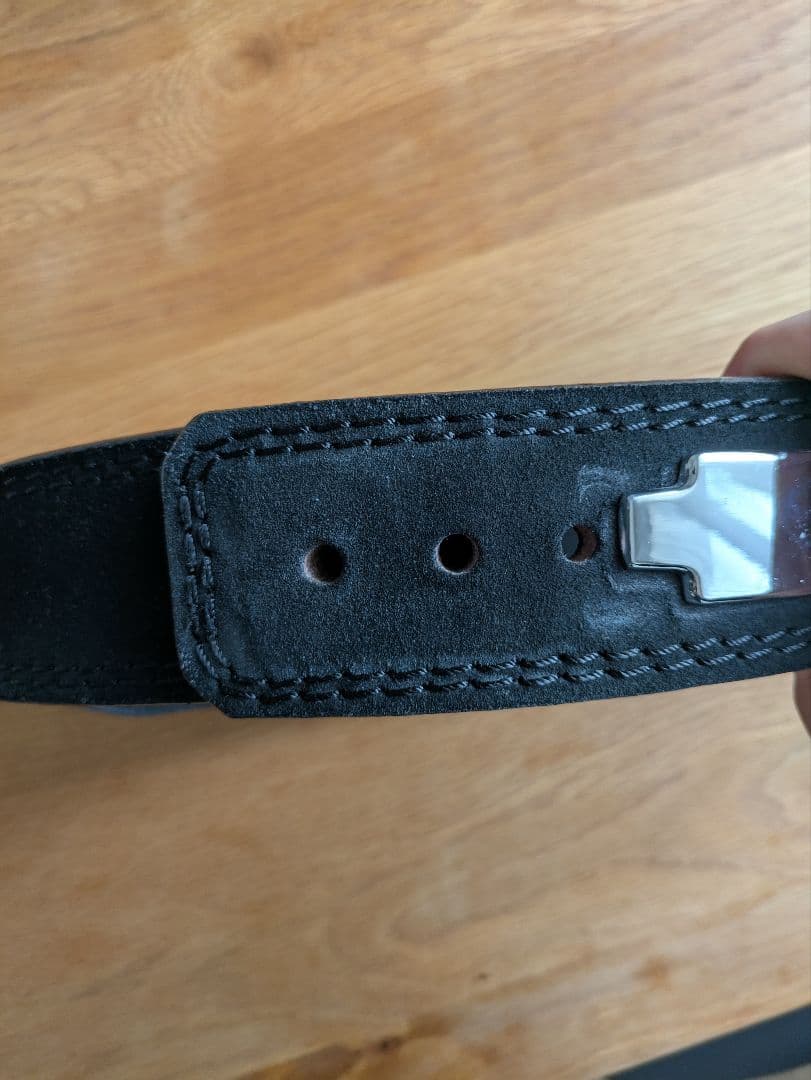 ジュラシック木澤レバーアクションベルトsサイズ